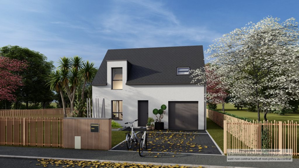 Maison+Terrain de 4 pièces avec 3 chambres à La-Chapelle-aux-Filtzmeens 35190 – 221640 € - HHE-26-10-27-2